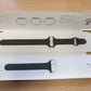 Apple Watch Strap 42mm / 44mm / 45mm Grey & Black Sport Band 3D501ZM/A PLAIN BOX