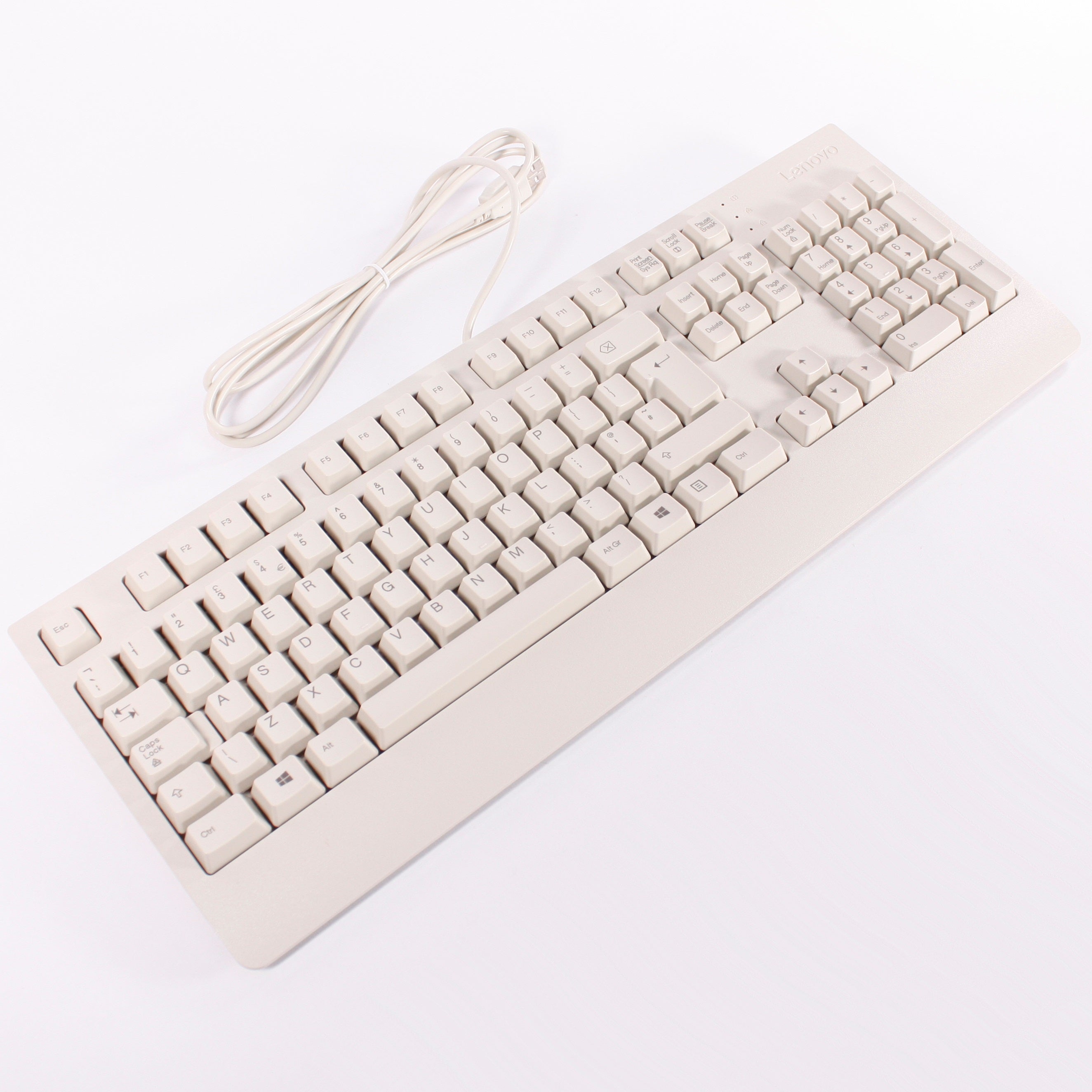 Tastiera Wireless Professionale Lenovo - Layout Italiano, Per Ufficio E Casa, Comoda E Senza Fili