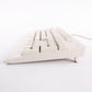 Lenovo Preferred Pro II USB Keyboard, UK Layout, Pearl White, Classic / Retro Design SK-8827