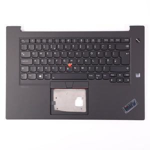 Lenovo ThinkPad P1 2nd Gen UK Layout Backlit Keyboard Top Cover 5M10W78903