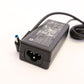 HP 45W 4.5mm Blue Tip Laptop Charger AC Power Adapter 19.5V 2.31A 741727-001