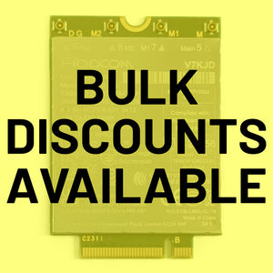 Dell / Fibocom DW5823e WWAN Mobile Broadband 4G LTE Modem Card V7KJD / 555-BJPN