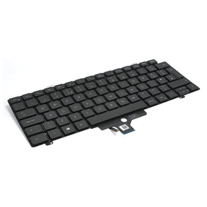 Dell Latitude 5420 7420 5430 7520 Backlit Keyboard UK English Layout NJGWK