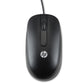 HP QY777AA 3 Button USB Optical Scroll Mouse Black 800DPI Ambidextrous