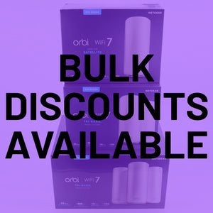 Netgear Orbi 870 Series Wi-Fi 7 Tri-Band Mesh Router / Satellite System RBE87x