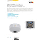 AXIS M3068-P 360° Panoramic Mini-Dome Network Camera 12MP IP Zipstream 01732-001