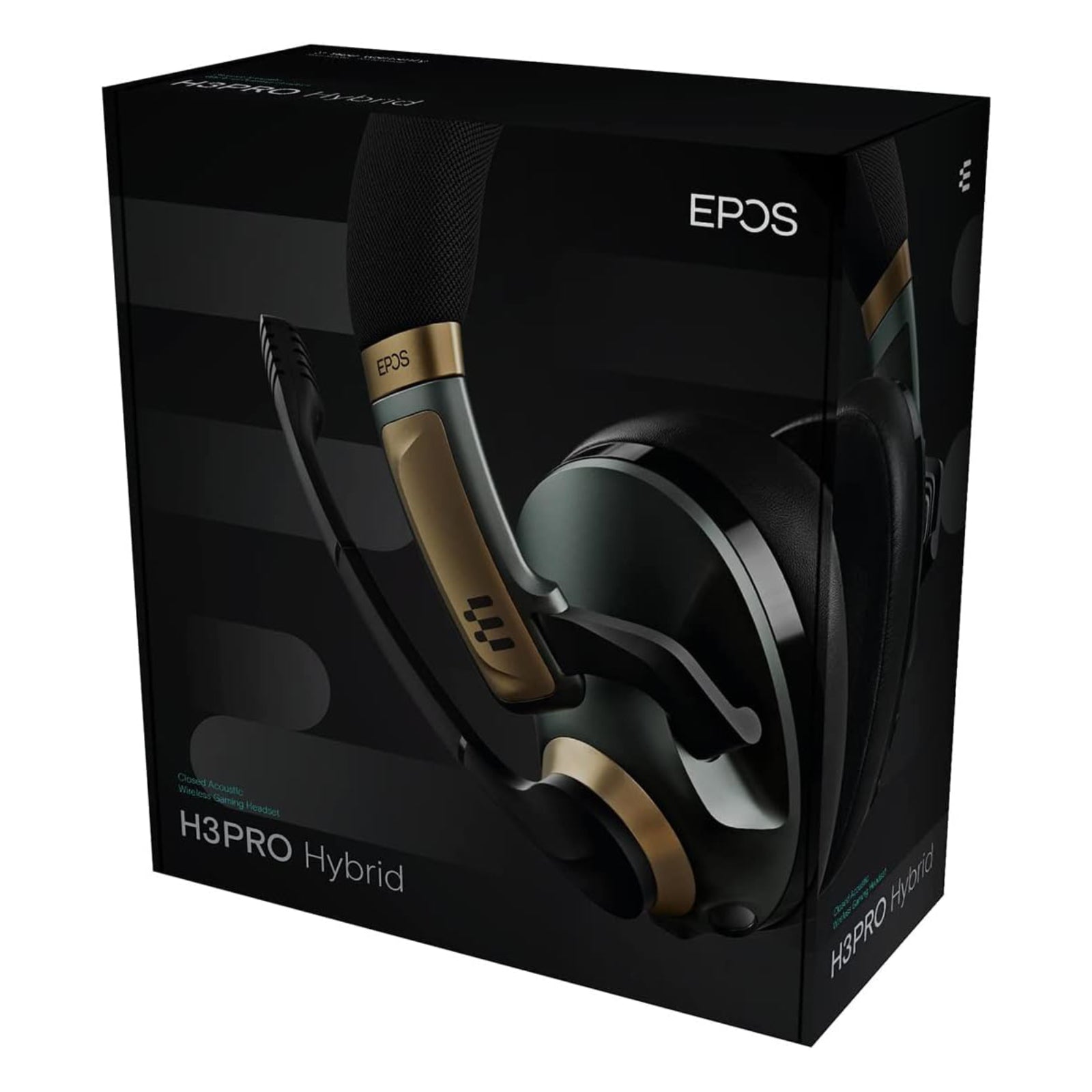 未使用品 epos H3RO Hybrid Amazon.com: EPOS H3 Hybrid - Closed Acoustic Gaming Headset