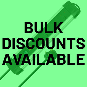 Brennenstuhl Premium-Alu-Line 4-Way Extension Lead, 5m Cable, UK Socket, Push-to-Reset Fuse