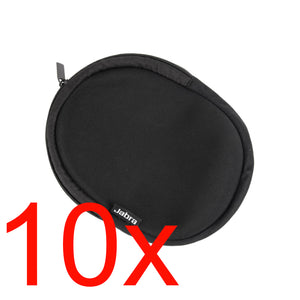 Lot of 10x Jabra Neoprene Protective Pouch for Evolve 20, 30, 40, 65 Headset 14101-47