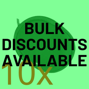 Lot of 10x Jabra Neoprene Protective Pouch for Evolve 20, 30, 40, 65 Headset 14101-47