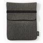 Pack of 10x Jabra Felt Protective Pouch for Evolve2 55 Headset, Grey, 14301-56