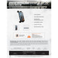 UAG Workflow Industrial-Grade Screen Protector for iPad 10.9" (10th Gen, 2022)