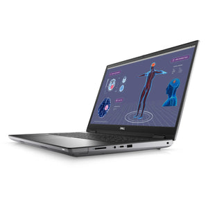 Dell Precision 7780 17.3" Workstation Laptop Core i5-13600HX, 16GB, 512GB, Windows 11 Pro