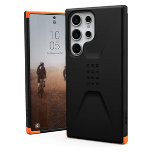 Urban Armor Gear UAG Civilian Slim Fit Rugged Case for Samsung Galaxy S23 Ultra