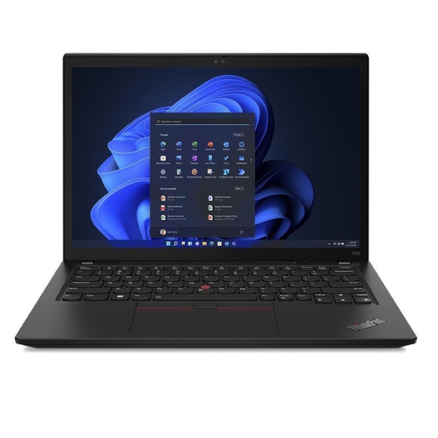 Lenovo ThinkPad X13 Gen 3 13.3" Touchscreen Laptop Ryzen 5 Pro 6650U 16GB 256GB