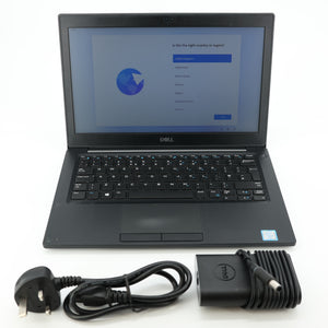 Dell Latitude 7290 12.5" Laptop Core i5-8350U, 8GB, 256GB SSD, Windows 11 Pro
