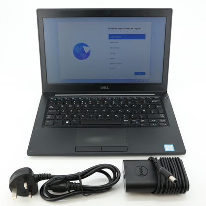 Dell Latitude 7290 12.5" Laptop Core i5-8350U, 8GB, 256GB SSD, Windows 11 Pro