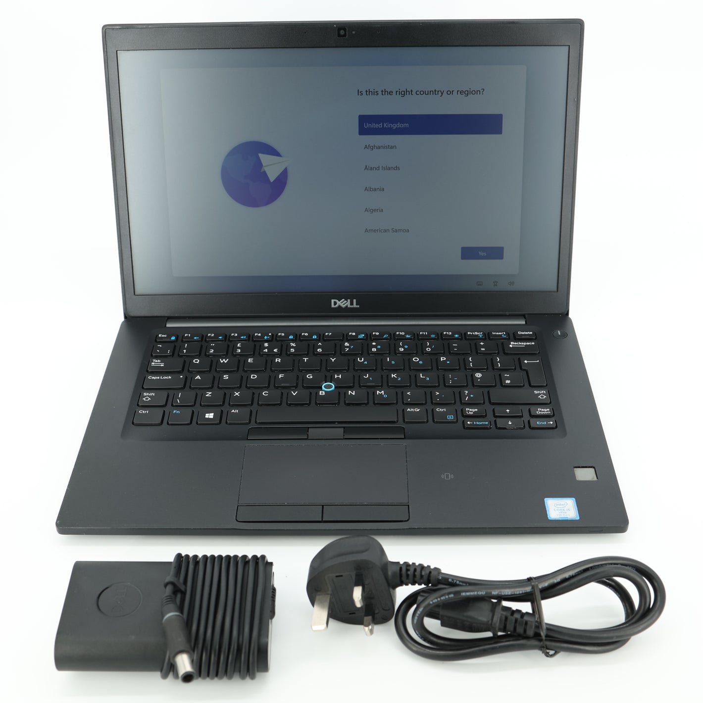 Dell Latitude 7490 14" Laptop Core i5-7300U 8GB 256GB Windows 11 Pro NEW BATTERY