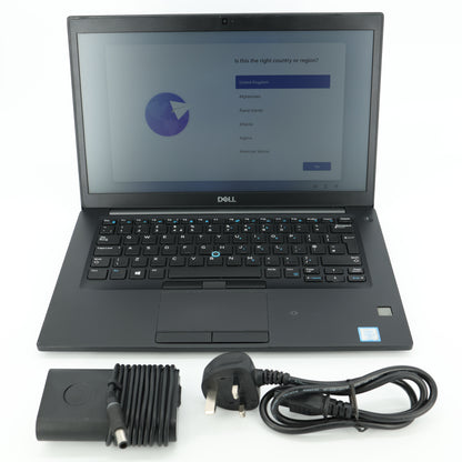 Dell Latitude 7490 14" Laptop Core i5-7300U 8GB 256GB Windows 11 Pro NEW BATTERY