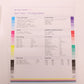 HP Color LaserJet 2700 A4 Colour Laser Printer ~21k pages, Q7824A, Fully Working