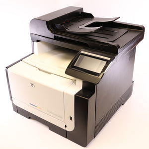 HP LaserJet Pro CM1415fnw Colour Laser Multifunction Printer w/ Toners Scan Copy (B)