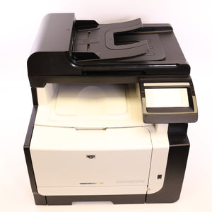 HP LaserJet Pro CM1415fnw Colour Laser Multifunction Printer w/ Toners Scan Copy (B)