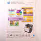 HP LaserJet Pro CM1415fnw Colour Laser Multifunction Printer w/ Toners Scan Copy (B)