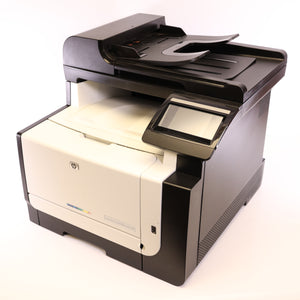 HP LaserJet Pro CM1415fnw Colour Laser Multifunction Printer w/ Toners Scan Copy (A)