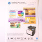 HP LaserJet Pro CM1415fnw Colour Laser Multifunction Printer w/ Toners Scan Copy (A)