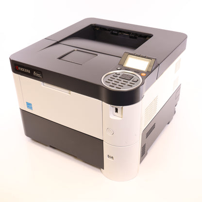 Kyocera Ecosys FS-2100DN Duplex Network Mono Laser Office Printer with Toner 58k