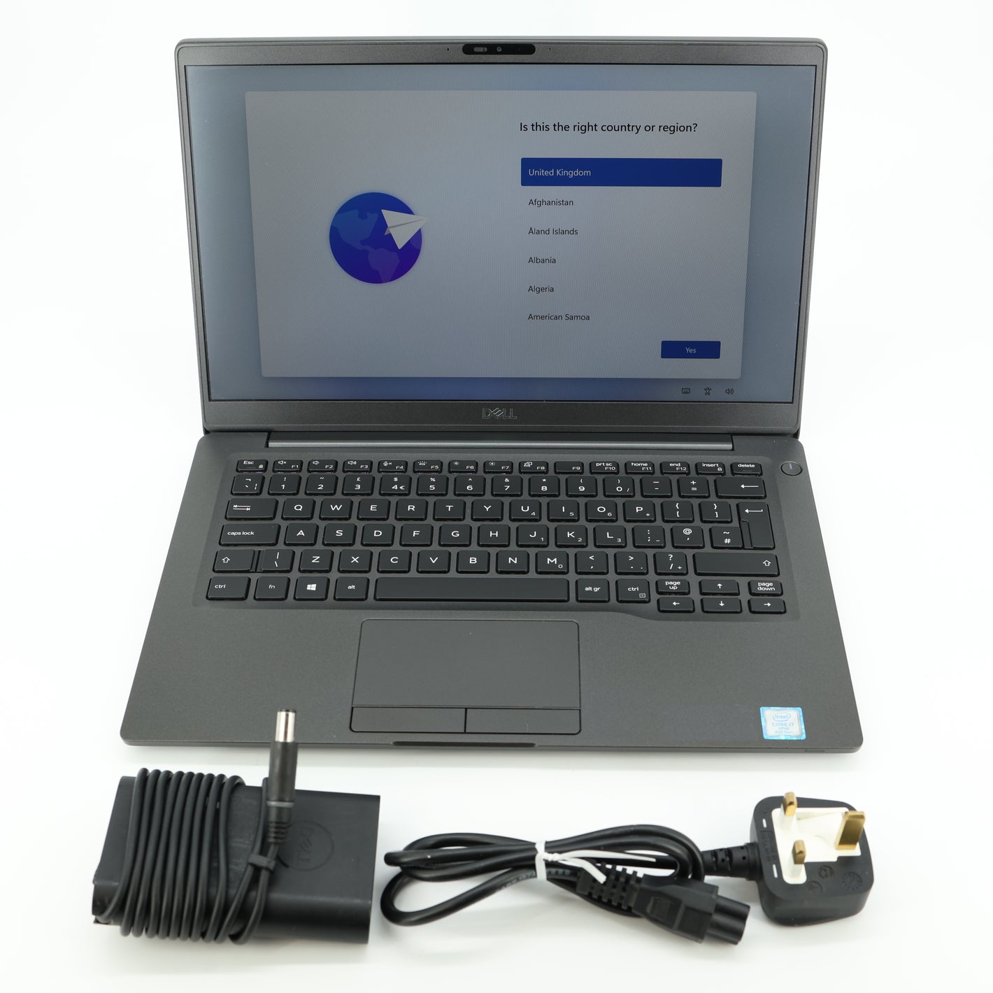 Dell Latitude 7400 Carbon 14" Laptop, Core i7-8665U, 16GB, 256GB, Windows 11 Pro