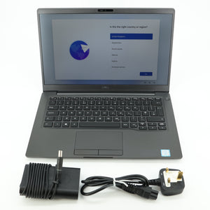 Dell Latitude 7400 Carbon 14" Laptop, Core i7-8665U, 16GB, 256GB, Windows 11 Pro