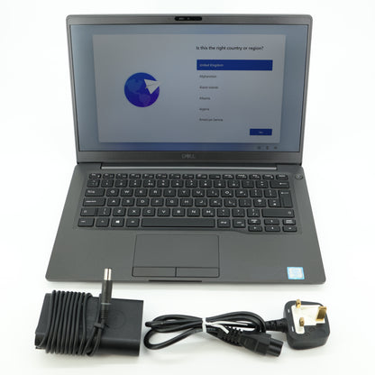 Dell Latitude 7400 Carbon 14" Laptop, Core i7-8665U, 16GB, 256GB, Windows 11 Pro