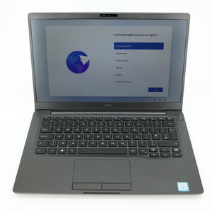 Dell Latitude 7400 Carbon 14" Laptop, Core i7-8665U, 16GB, 256GB, Windows 11 Pro