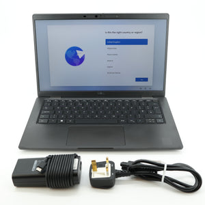 Dell Latitude 7420 14" Laptop, Core i7-1165G7, 16GB, 512GB, Windows 11 Pro, NEW BATTERY
