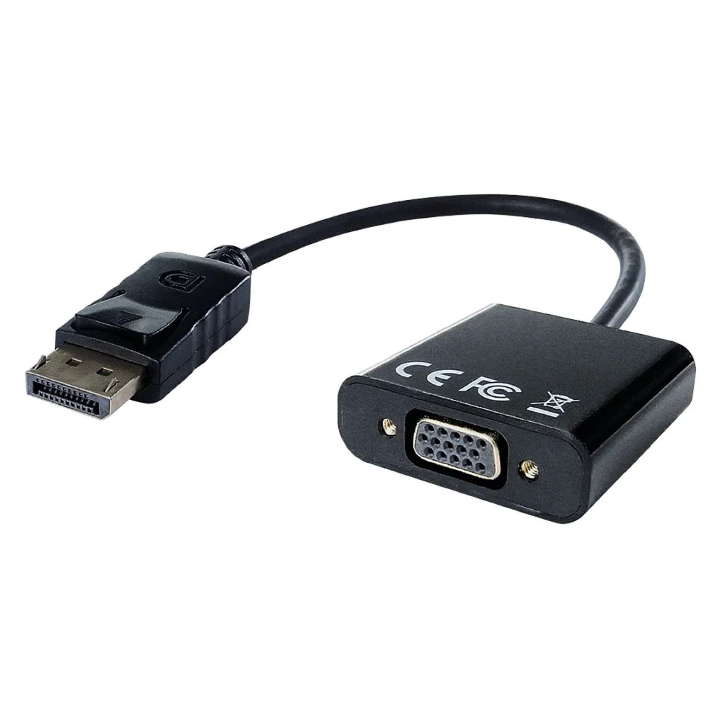 Connekt Gear DisplayPort (Male) to VGA (Female) Active Adapter Converter 26-0700