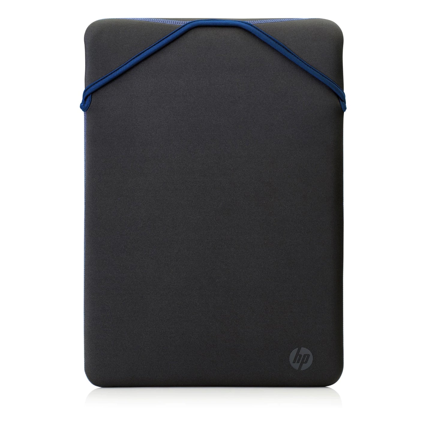 HP 15.6" (16") Reversible Protective Laptop Sleeve Blue & Black Neoprene 2F1X7AA