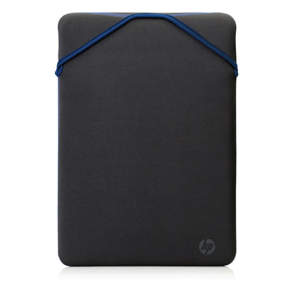 HP 15.6" (16") Reversible Protective Laptop Sleeve Blue & Black Neoprene 2F1X7AA