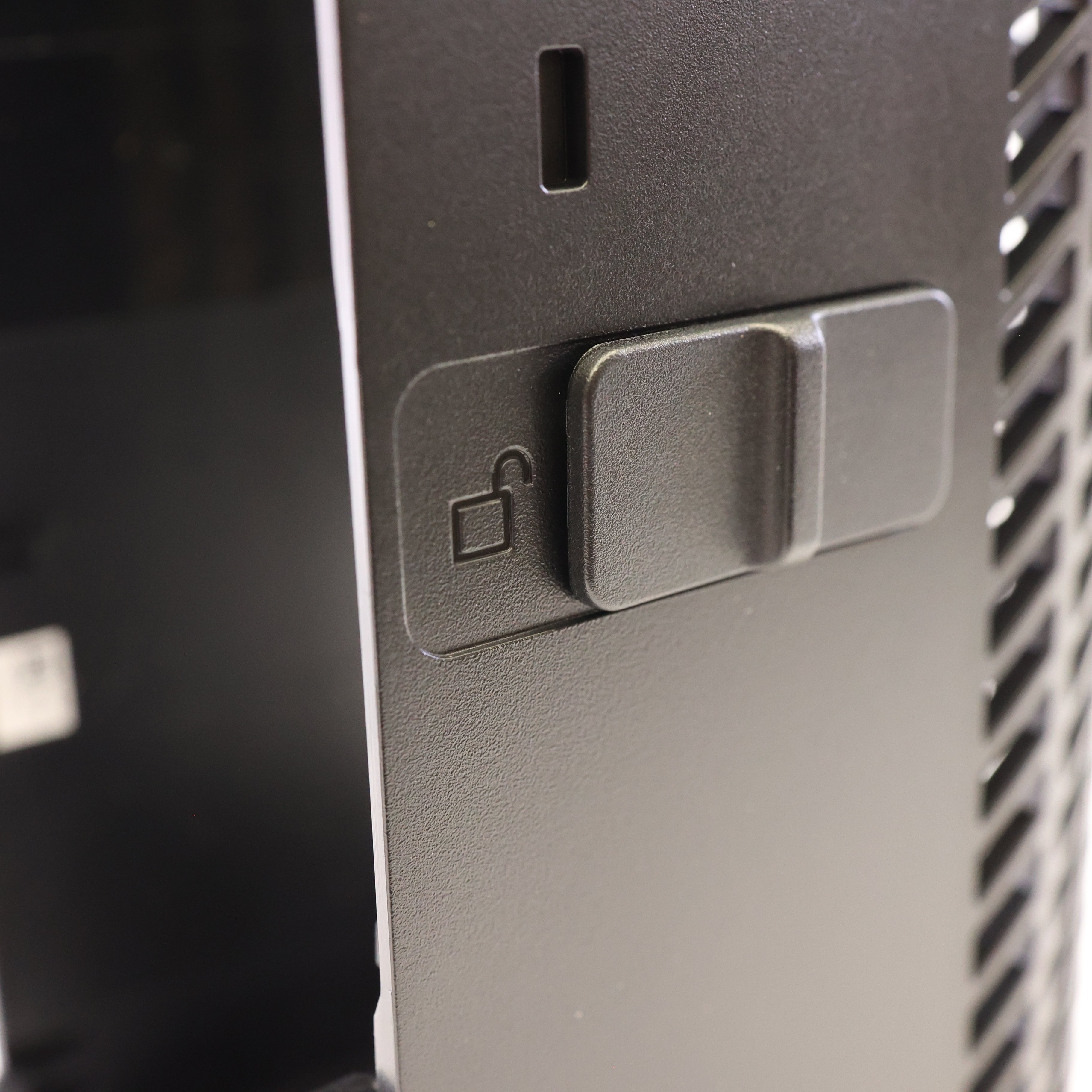 Genuine Dell Optical Drive Face Plate Cover - Black, For XPS 8930 Tower (HVNK4)