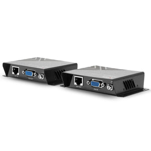 Lindy 100m Cat.6 VGA Extender Transmitter & Receiver, up to 1920 x 1080, 37578