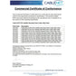 Cablenet Advance Cat.6 Network Cable Reel, 305m, Stranded Core, 4-Pair, U/UTP, 39-3100