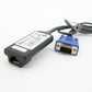 HP 396632-001 PS/2 & VGA KVM Interface Adapter CAT 5 Console Cable 520-290-507