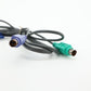 HP 396632-001 PS/2 & VGA KVM Interface Adapter CAT 5 Console Cable 520-290-507