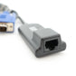 HP 396632-001 PS/2 & VGA KVM Interface Adapter CAT 5 Console Cable 520-290-507