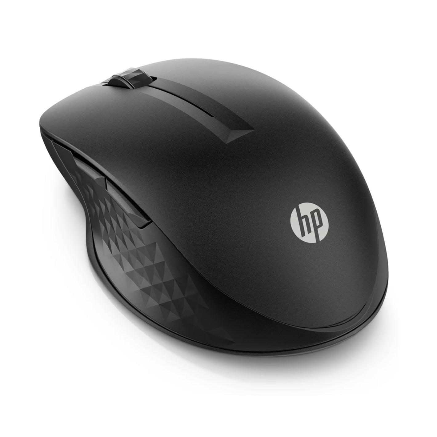 HP 430 Multi-Device Wireless / Bluetooth Optical Mouse, 5-Button, Black, 3B4Q2AA