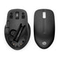 HP 430 Multi-Device Wireless / Bluetooth Optical Mouse, 5-Button, Black, 3B4Q2AA