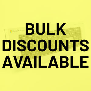 Microsoft Surface Keyboard *French Layout* Bluetooth, Grey, Full Size, 3YJ-00004