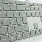 Microsoft Surface Keyboard *French Layout* Bluetooth, Grey, Full Size, 3YJ-00004