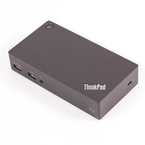 Lenovo ThinkPad USB 3.0 Pro Dock Port Replicator 03X7130 03X6897 40A7 **NO PSU**