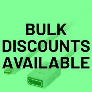 Lindy 1.5m Mini DisplayPort - DisplayPort Adapter Cable mDP Male DP Female 41045